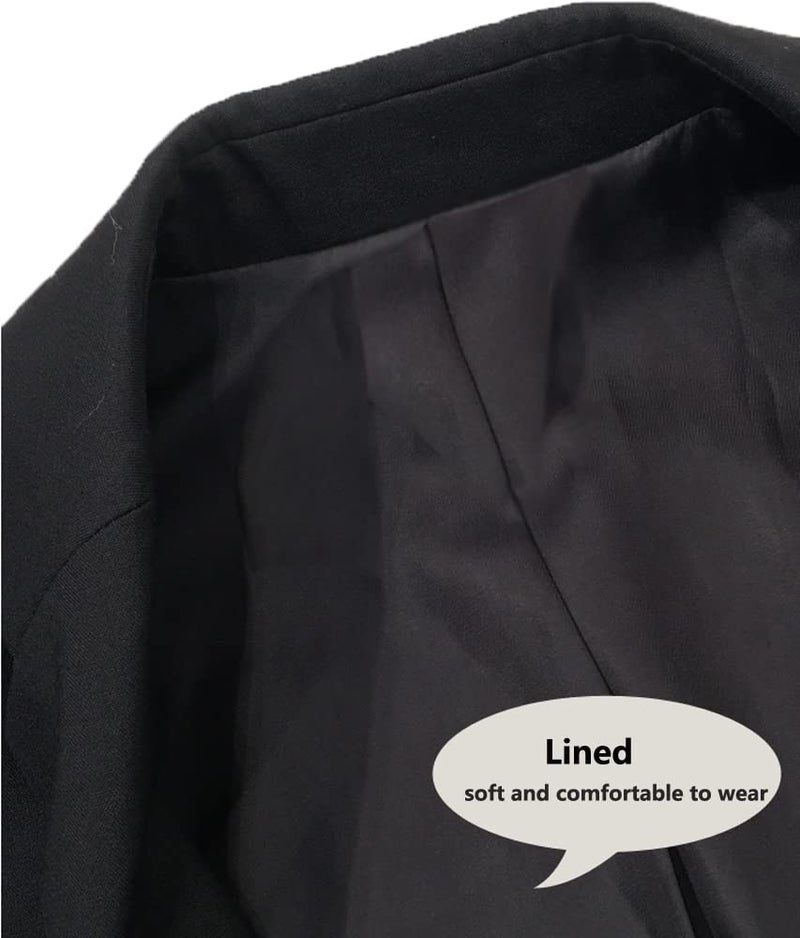 GOLDSTITCH Mens Black Vintage Tailcoat Jacket Fancy Cool Cosplay Costume Robe Black Large - Image 4